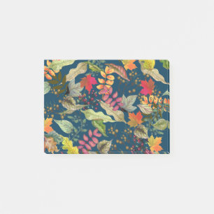 Fall Leaves Post-it Notes