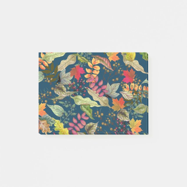 Fall Leaves Post-it Notes (Front)