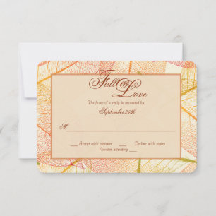 Fall Leaves Response Card