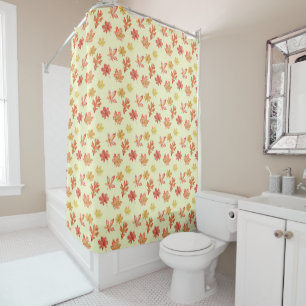 FALL LEAVES Shower Curtain