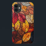 FALL LEAVES STAINED GLASS iPhone 11 CASE<br><div class="desc">FALL LEAVES STAINED GLASS iPhone 11 Case. CUTE CHRISTMAS GIFT</div>