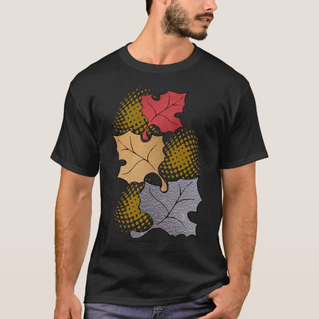 Fall Leaves T-Shirt (Front)