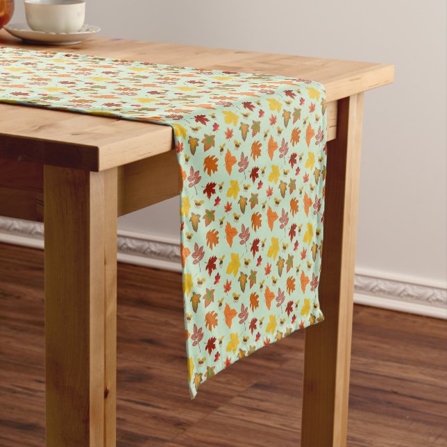 FALL LEAVES Table Runner (In Situ)
