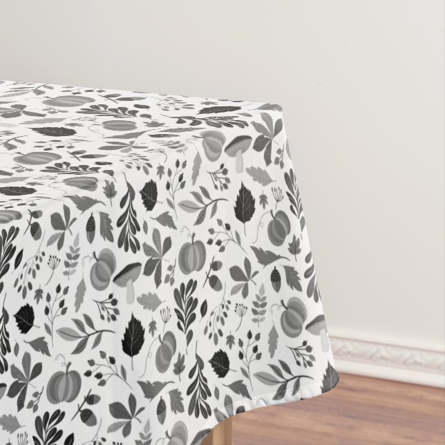 Fall Leaves Tablecloth (In Situ)