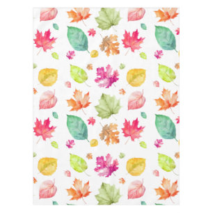 Fall Leaves Tablecloth