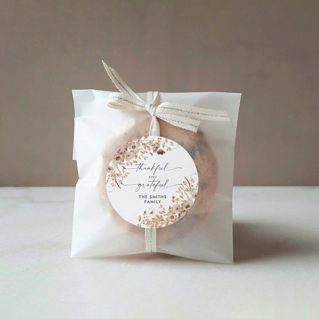 Fall Leaves Thanksgiving Dinner Sticker (Créateur téléchargé)