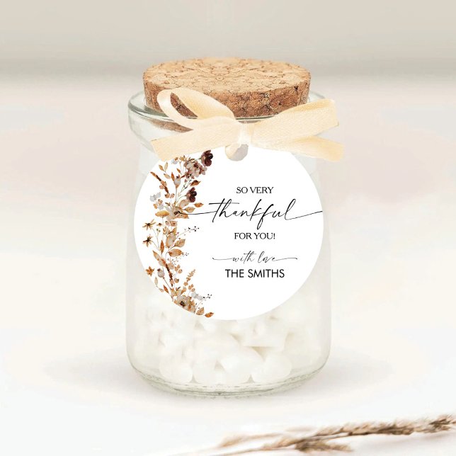 Fall Leaves Thanksgiving Dinner Sticker (Créateur téléchargé)