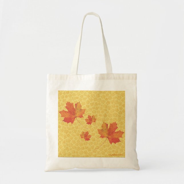 Fall Leaves Tote Bag (Front)