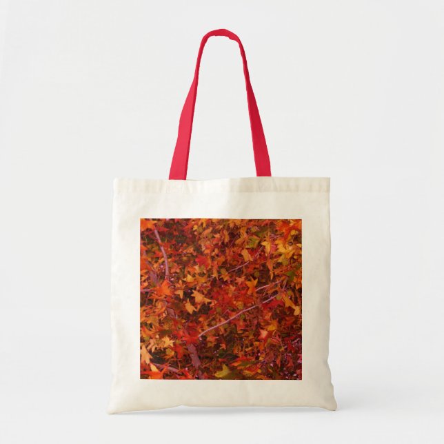 Fall Leaves Tote Bag (Front)
