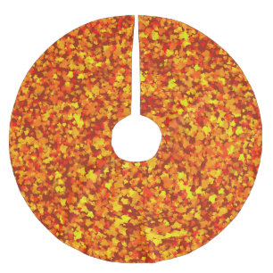Fall Leaves Tree skirt