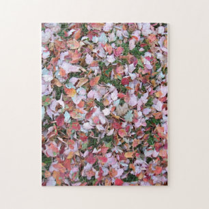 Fall Leaves Vol. 1 Jigsaw Puzzle