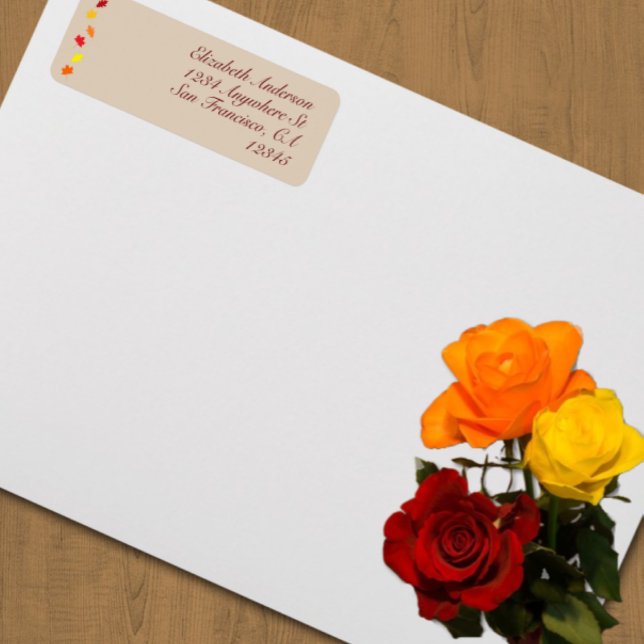 Fall Leaves Wedding (Creator Uploaded)