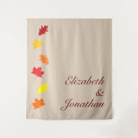 Fall Leaves Wedding