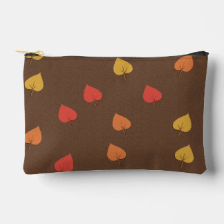 Fall Leaves Zipper Pouch