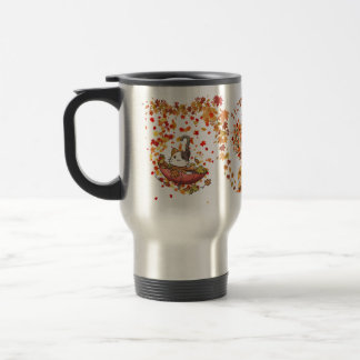 Fall Love Travel Mug
