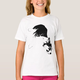 Fall Loyalty in Sketch Lines T-Shirt