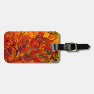 Fall Luggage Tag