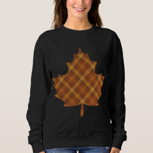 Fall Maple Leaf Cottagecore Aesthetic Autumn Seaso Sweatshirt