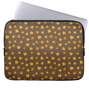 Fall Maple Leaves Laptop Sleeve