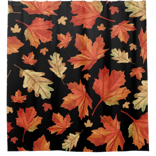 Fall Maple Leaves Thanksgiving Pattern (Front)