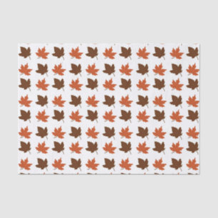 Fall Maple Leaves Tissue Paper