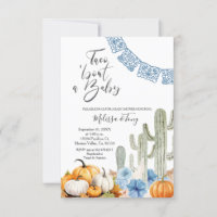 Fall Mexican Taco 'bout Love BABY Shower