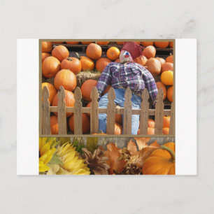 Fall Midwest Postcard