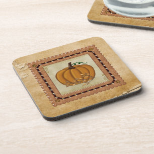 Fall Mixed-Media 2 Coaster