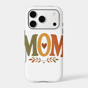 Fall Mom Autumn Leaves Cute Mother Phone Case
