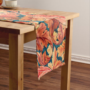 Fall Morris Leaves Short Table Runner