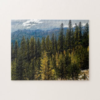 Fall Mountain View Jigsaw Puzzle