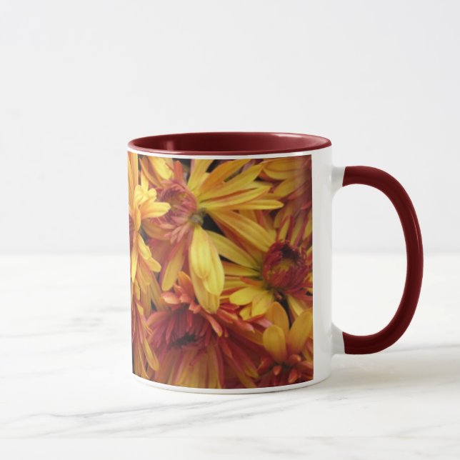 Fall Mums Mug (Right)
