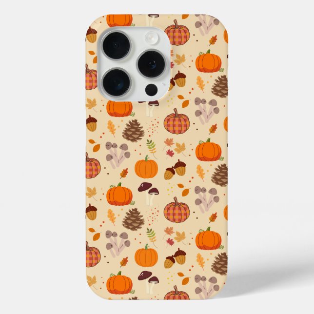 Fall Nature Case-Mate iPhone Case (Back)
