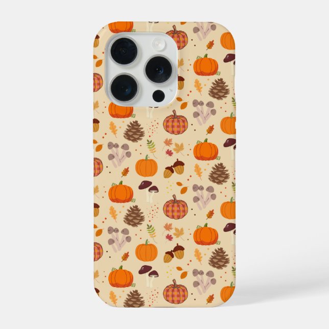  Fall Nature iPhone Case (Back)