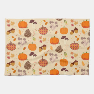 Fall Nature Kitchen Towel