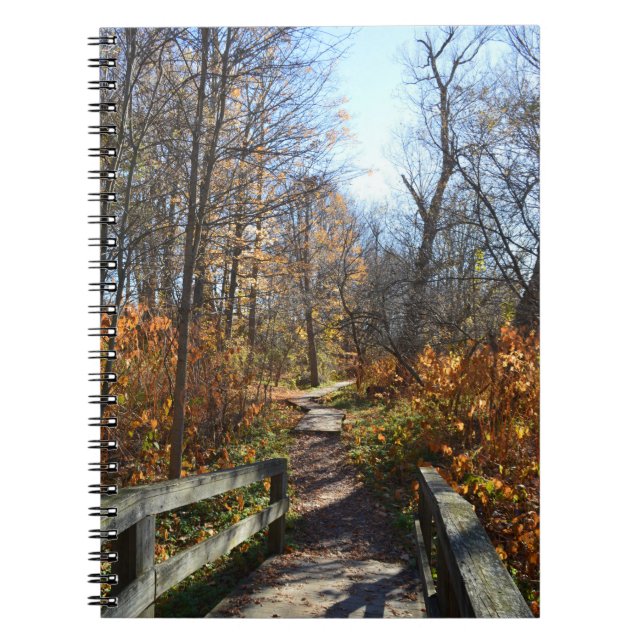 Fall nature trail. notebook (Front)
