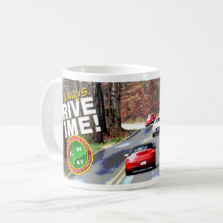Fall Near Brown County, Indiana Coffee Mug