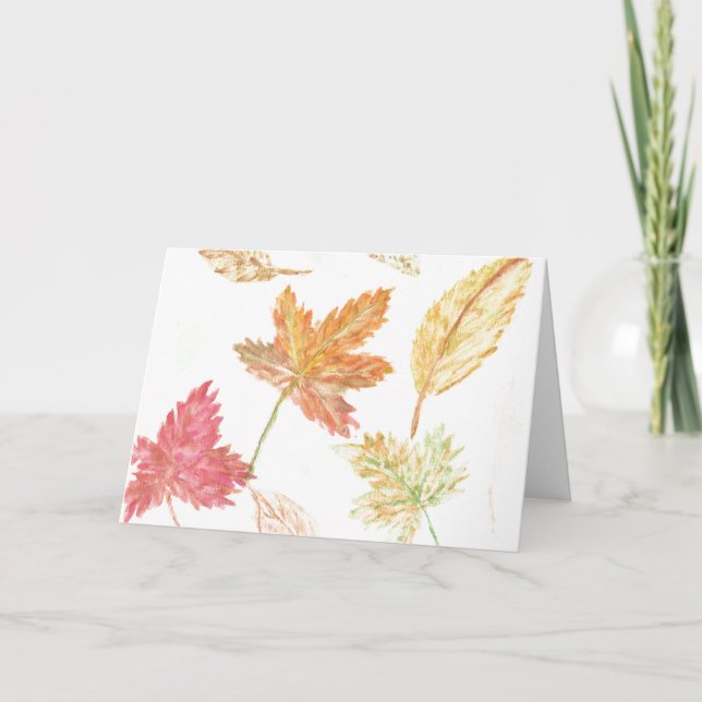 Fall Note Card (Front)