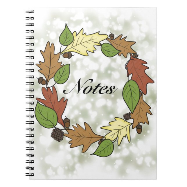 Fall Notebook (Front)
