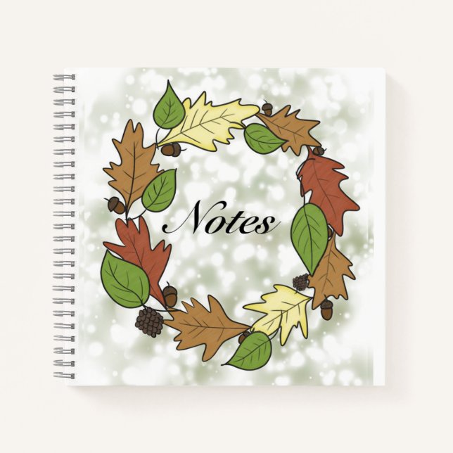 Fall Notebook (Front)