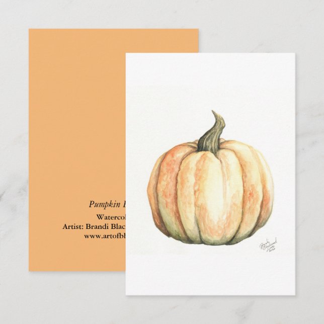 Fall notecards (Front/Back)