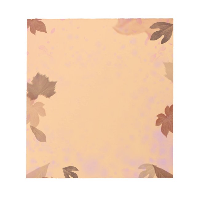 Fall Notepad (Front)