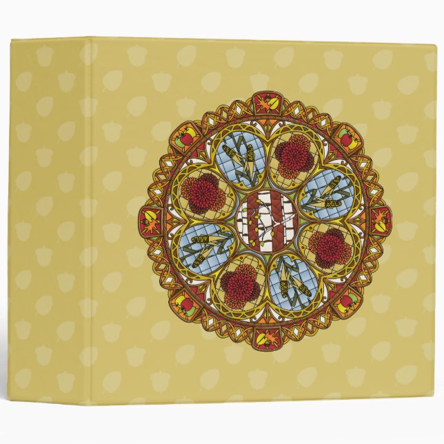 Fall Nouveau Binder (Front/Spine)