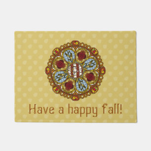 Fall Nouveau Doormat