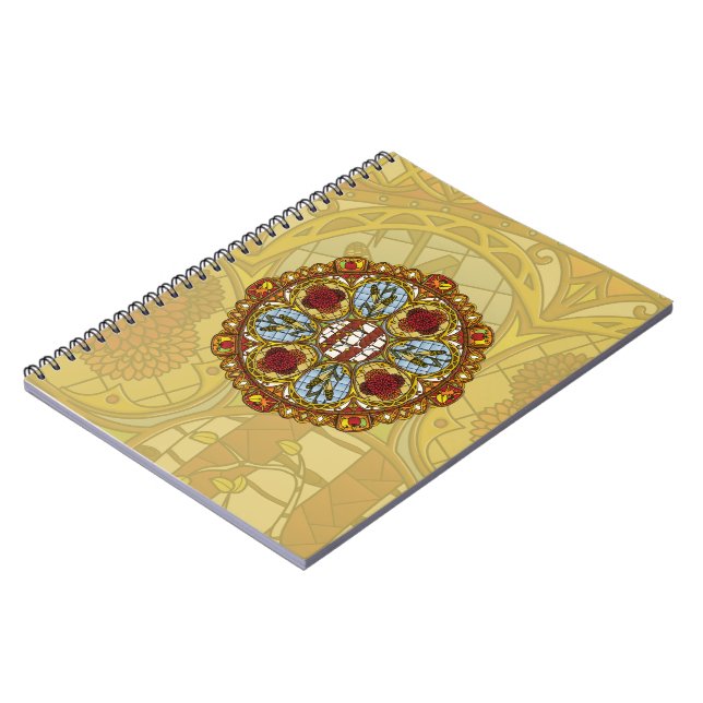 Fall Nouveau Notebook (Left Side)