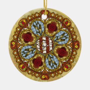 Fall Nouveau Ornament