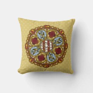 Fall Nouveau Pillow