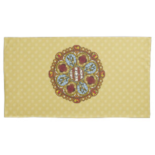 Fall Nouveau Pillowcase