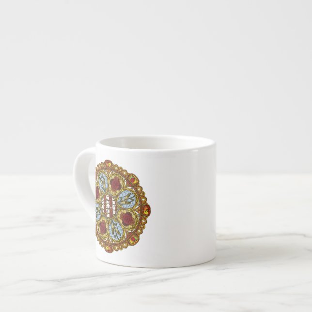 Fall Nouveau Specialty Mug (Front Left)