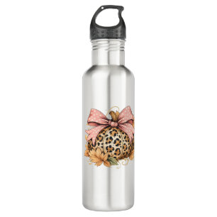 Fall Nurse Thanksgiving Oversized T-Shirt 710 Ml Water Bottle